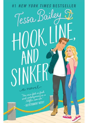 Hook, Line, and Sinker (Bellinger Sisters, #2) by Tessa Bailey