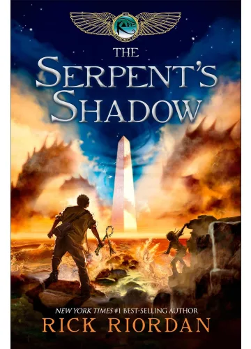 The Serpent's Shadow (The Kane Chronicles, #3) by Rick Riordan