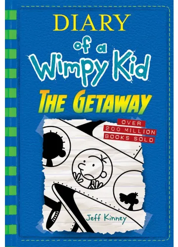 The Getaway (Diary of a Wimpy Kid #12) by Jeff Kinney