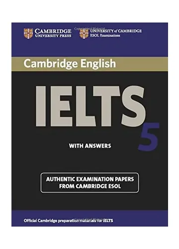 Official Cambridge IELTS 5 Academic Student's Book with Answers