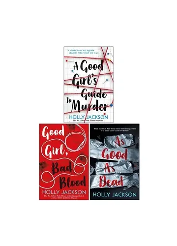 A Good Girl's Guide to Murder Series 3 Books by Holly Jackson