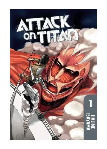 Attack on Titan Vol. 1 by Hajime Isayama