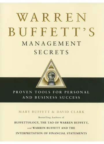 Warren Buffett's Management Secrets by Mary Buffett, David Clark