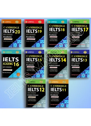 Cambridge IELTS 11-20 Book (Academic) Without DVD