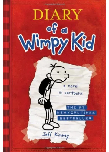 Diary of a Wimpy Kid, Book 1 by Jeff Kinney