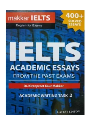 Makkar IELTS Academic Writing (Task 2) by Dr. Kiranpreet Kaur Makkar
