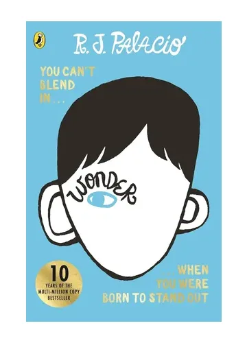 Wonder (Wonder, #1) by R.J. Palacio