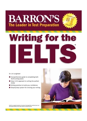 Barron’s IELTS Writing by Dr. Lin Lougheed