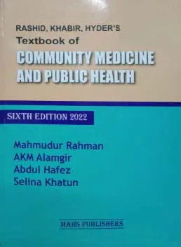 Rashid, Khabir, Haider's Textbook of Community Medicine and Public ...
