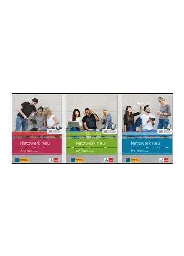 Netzwerk neu A1-B1 (3 Books Set) (Color)