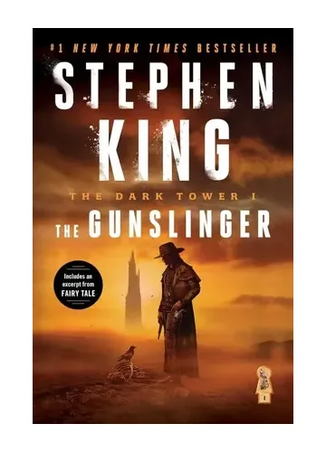 The Gunslinger (The Dark Tower, #1) by Stephen King