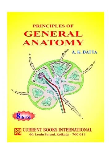 Principles of General Anatomy by A.K Datta