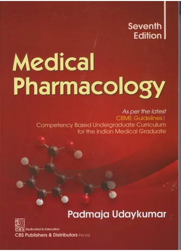 Medical Pharmacology by Padmaja Udaykumar