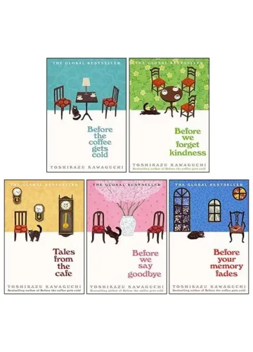 Before the Coffee Gets Cold Series 5 Books Collection set by Toshikazu Kawaguchi