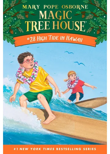 High Tide in Hawaii (Magic Tree House, #28) by Mary Pope Osborne
