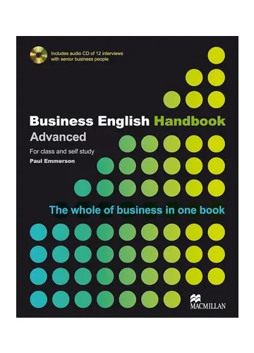 Business English Handbook Advanced by Emmerson Paul