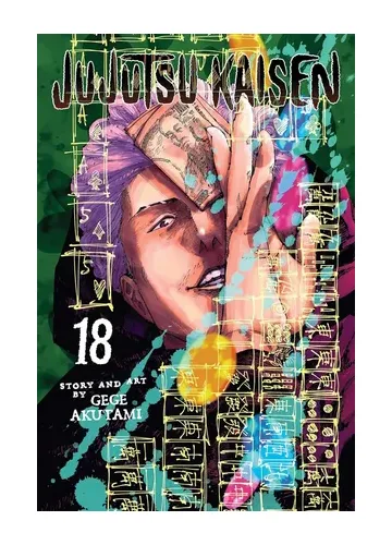 Jujutsu Kaisen, Vol. 18 by Gege Akutami