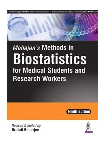 Mahajan's Methods in Biostatistics for Medical Students and Research Workers