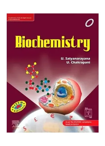 Biochemistry by U. Satyanarayana , U. Chakrapani