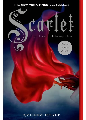 Scarlet (The Lunar Chronicles #2) by Marissa Meyer