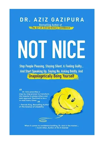 Not Nice by Dr. Aziz Gazipura