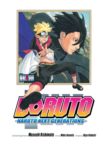Boruto: Naruto Next Generations, Vol. 4 by Masashi Kishimoto & Ukyo Kodachi