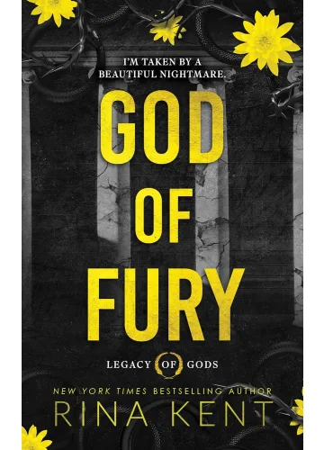 God of Fury (Legacy of Gods, #5) by Rina Kent