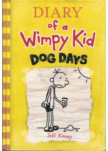 Dog Days (Diary of a Wimpy Kid, Book 4) by Jeff Kinney