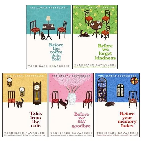 Before the Coffee Gets Cold Series 5 Books Collection set by Toshikazu Kawaguchi