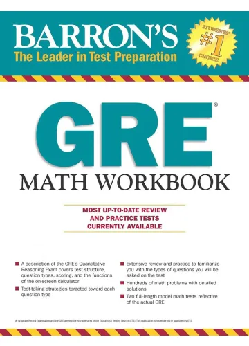 Barron's GRE Math Workbook - Best Price in Bangladesh