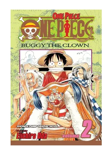 One Piece, Vol. 2: Buggy the Clown by Eiichiro Oda