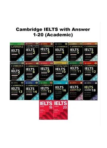 Cambridge IELTS Academic (1–20) Book with Answers | Cambridge University Press