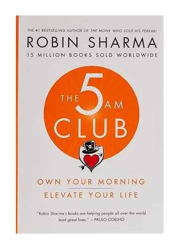 The 5 AM Club by Robin Sharma