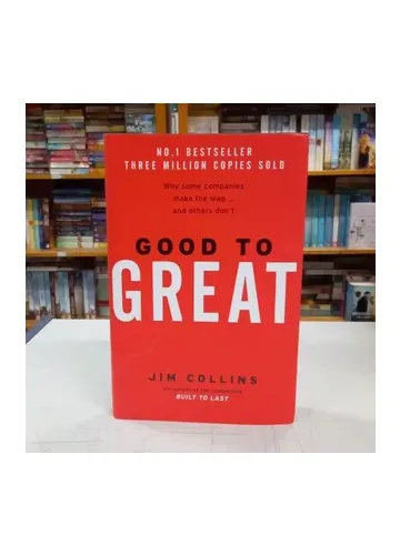 Good to Great by Jim Collins