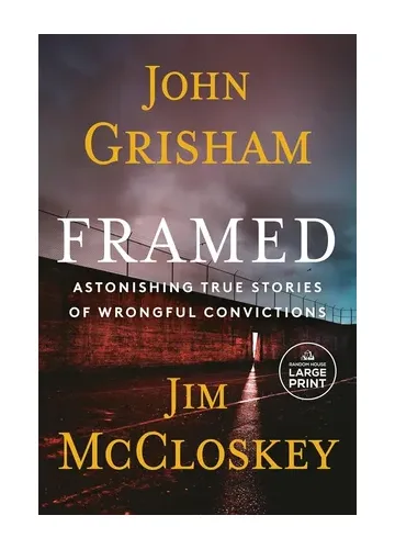 Framed by John Grisham