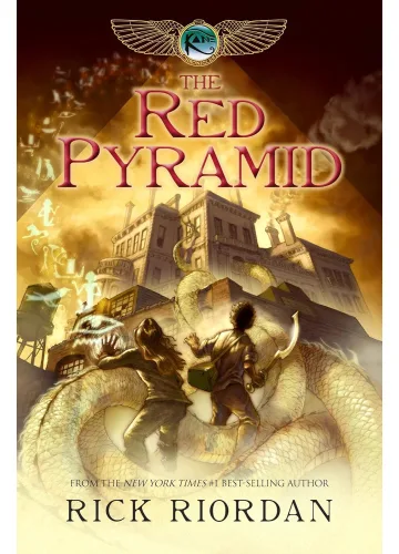 The Red Pyramid (The Kane Chronicles, #1) by Rick Riordan