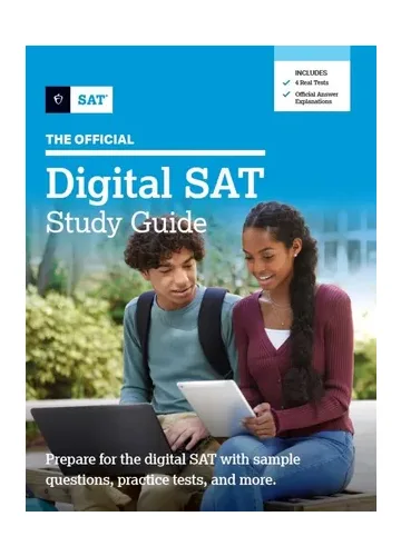 The Official Digital SAT Study Guide by The College Board