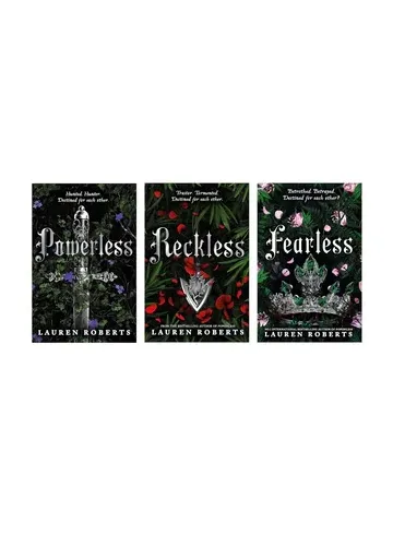 The Powerless Trilogy (3 Book Series) by Lauren Roberts