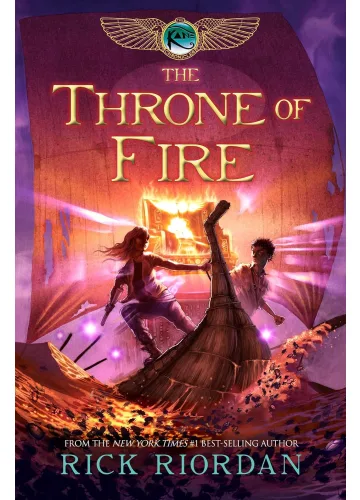 The Throne of Fire (The Kane Chronicles, #2) by Rick Riordan