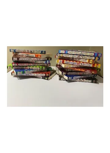 Jeff Kinney Diary of a Wimpy Kid Book Series (1-19 Books of Set)