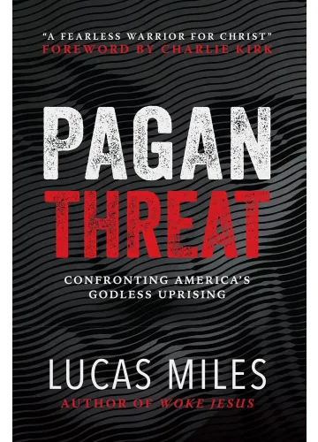Pagan Threat by Lucas Miles
