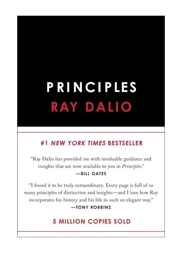 Principles: Life and Work by Ray Dalio