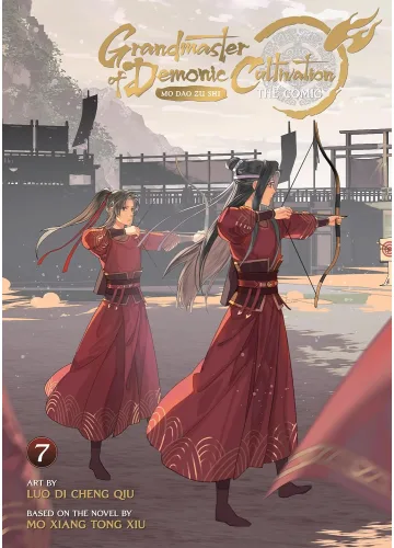 Grandmaster of Demonic Cultivation: Mo Dao Zu Shi (The Comic / Manhua) Vol. 7 by Mo Xiang Tong Xiu & Luo Di Cheng Qiu
