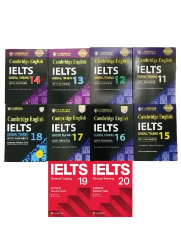 Cambridge IELTS 11–20 General Training with Answers