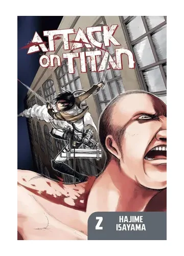 Attack on Titan Vol. 2 by Hajime Isayama