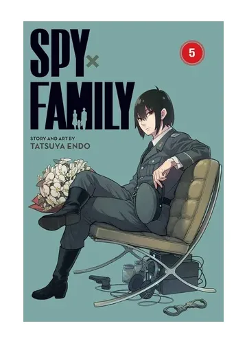 Spy x Family, Vol. 5 by Tatsuya Endo