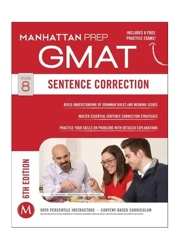 Manhattan Prep GMAT Sentence Correction by Manhattan Prep