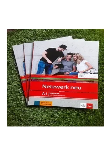 Netzwerk Neu A1 – Complete German Language Learning Set (3 Books)