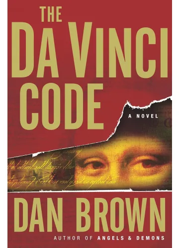 The Da Vinci Code (Robert Langdon, #2) by Dan Brown