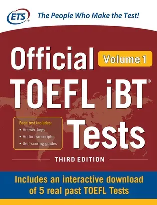 Official TOEFL iBT Tests Volume 1 by ETS